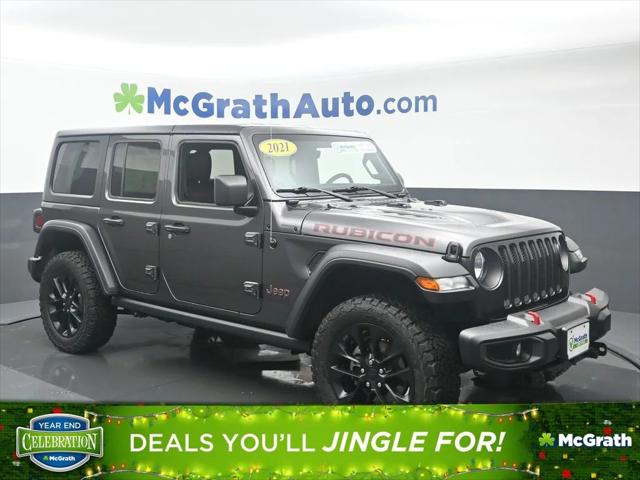 2021 Jeep Wrangler Unlimited Rubicon 4X4