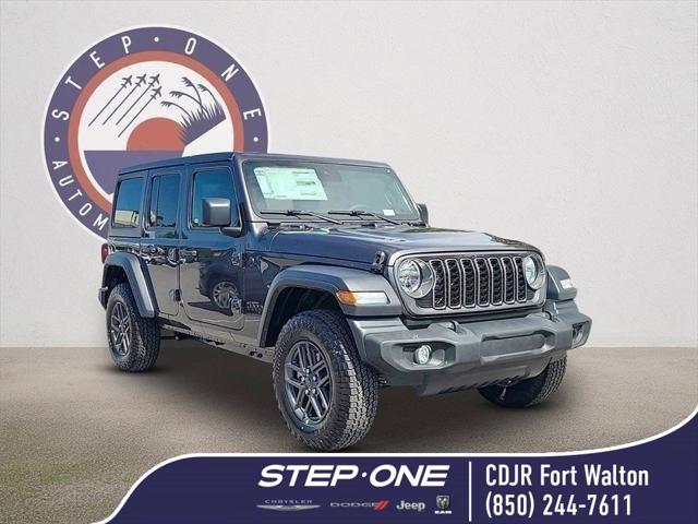 2024 Jeep Wrangler 4-Door Sport S 4x4