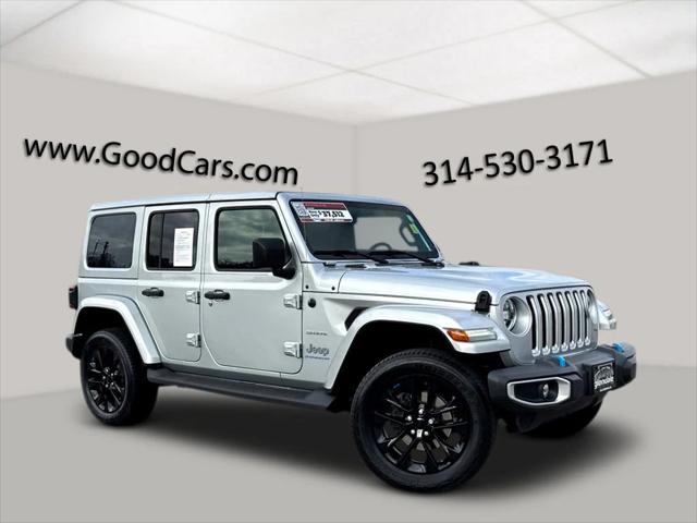 2023 Jeep Wrangler 4xe Sahara 4x4 2023 Jeep Wrangler 4xe Sahara 4x4