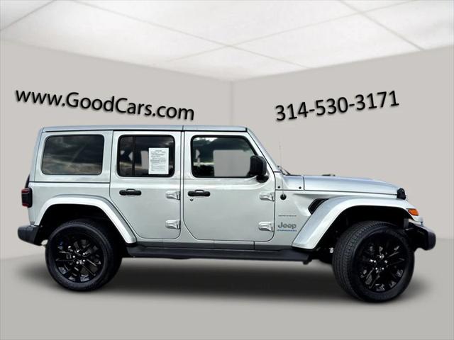 2023 Jeep Wrangler 4xe Sahara 4x4 2023 Jeep Wrangler 4xe Sahara 4x4