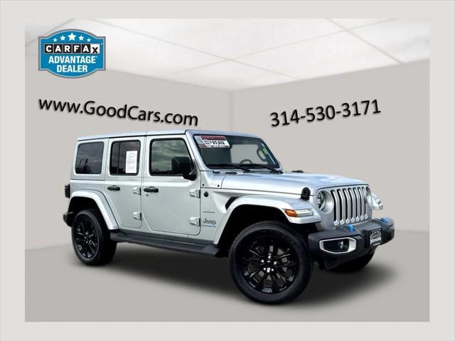 2023 Jeep Wrangler 4xe Sahara 4x4 2023 Jeep Wrangler 4xe Sahara 4x4
