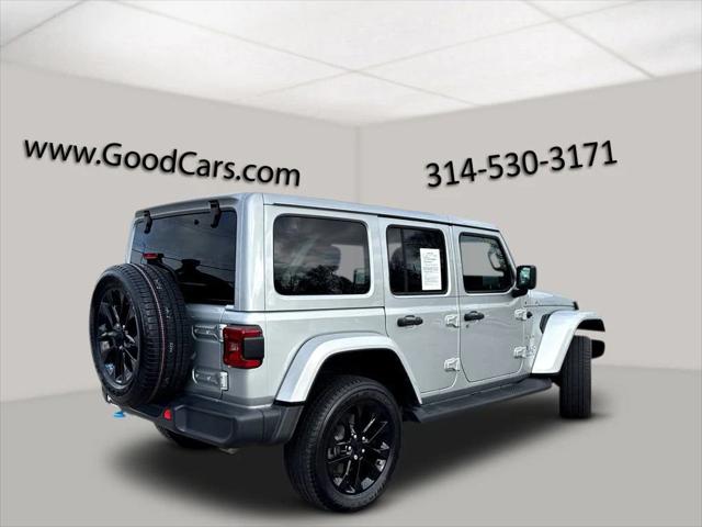 2023 Jeep Wrangler 4xe Sahara 4x4 2023 Jeep Wrangler 4xe Sahara 4x4