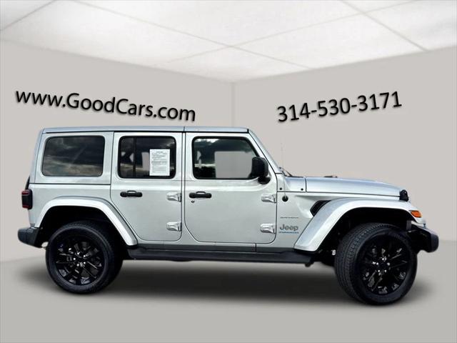 2023 Jeep Wrangler 4xe Sahara 4x4 2023 Jeep Wrangler 4xe Sahara 4x4