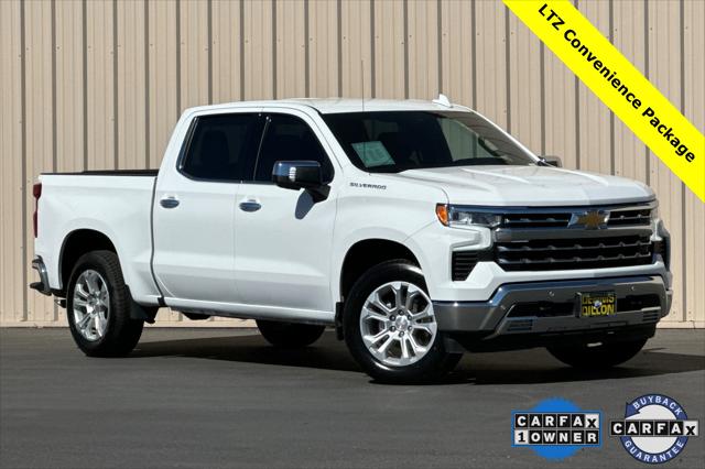 2023 Chevrolet Silverado 1500 4WD Crew Cab Short Bed LTZ