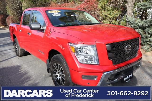 2021 Nissan TITAN Crew Cab SV 4x4