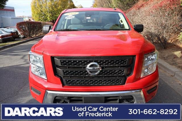 2021 Nissan TITAN Crew Cab SV 4x4