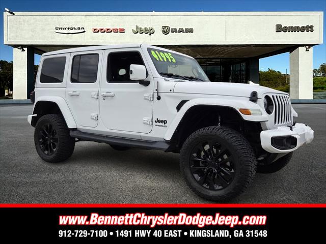 2021 Jeep Wrangler Unlimited High Altitude 4x4