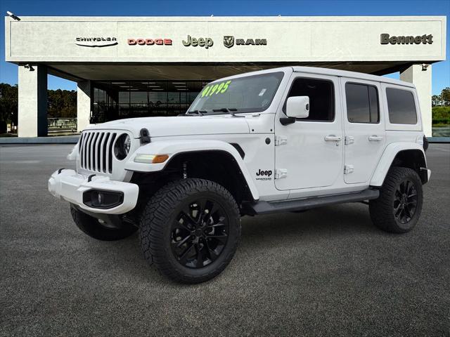 2021 Jeep Wrangler Unlimited High Altitude 4x4