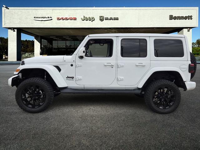 2021 Jeep Wrangler Unlimited High Altitude 4x4