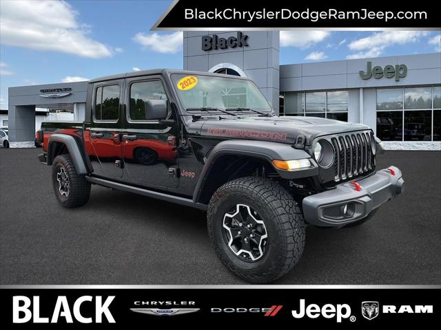 2023 Jeep Gladiator Rubicon 4x4