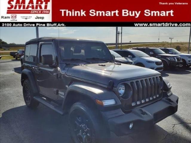 2021 Jeep Wrangler Sport 4X4