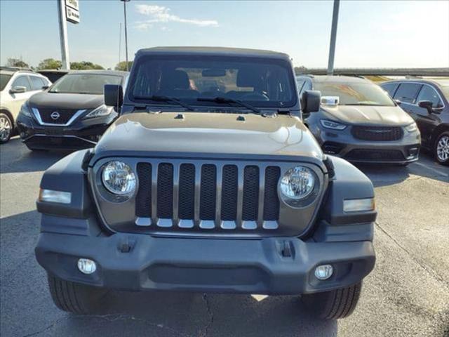 2021 Jeep Wrangler Sport 4X4