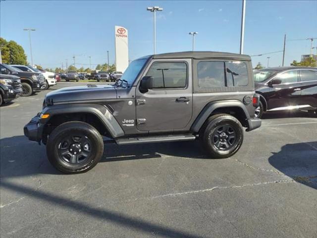 2021 Jeep Wrangler Sport 4X4