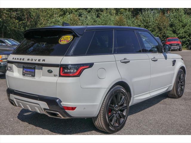 2022 Land Rover Range Rover Sport HST MHEV