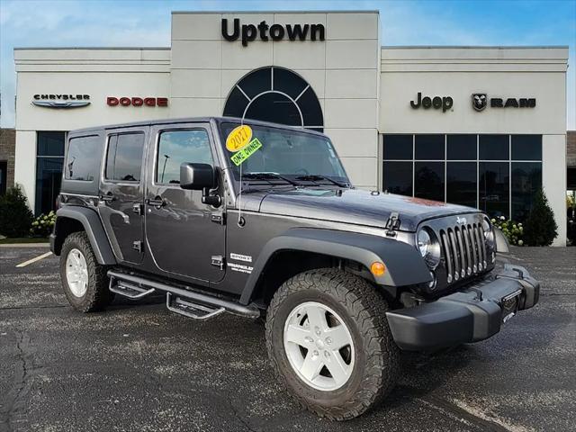 2017 Jeep Wrangler Unlimited Sport 4x4