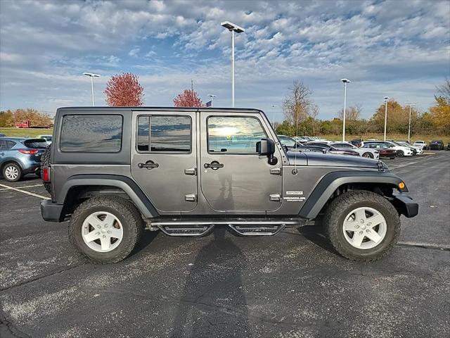 2017 Jeep Wrangler Unlimited Sport 4x4