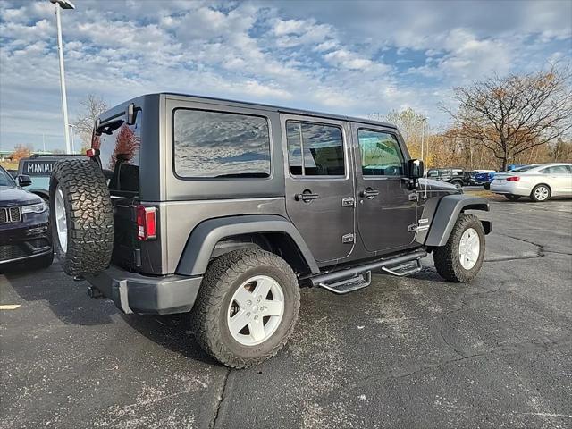 2017 Jeep Wrangler Unlimited Sport 4x4