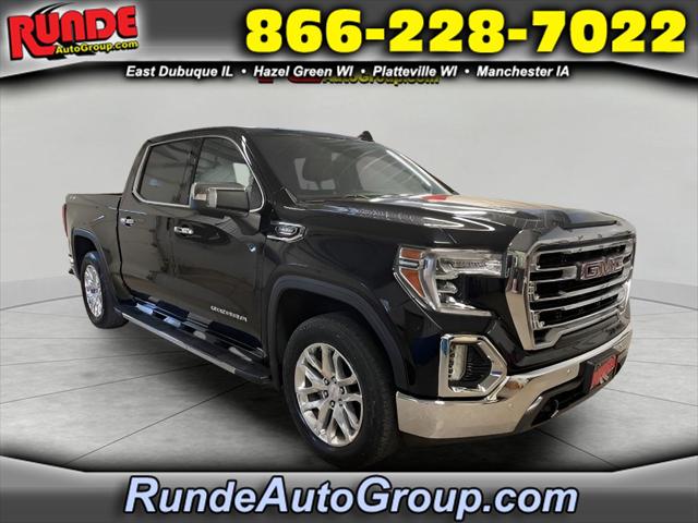 2021 GMC Sierra 1500 4WD Crew Cab Short Box SLT