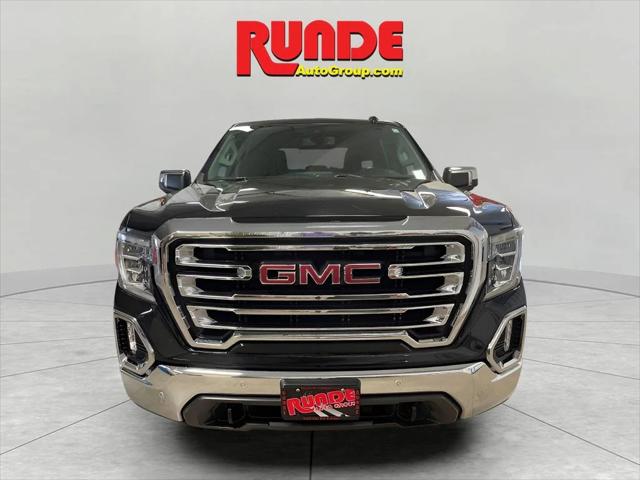 2021 GMC Sierra 1500 4WD Crew Cab Short Box SLT