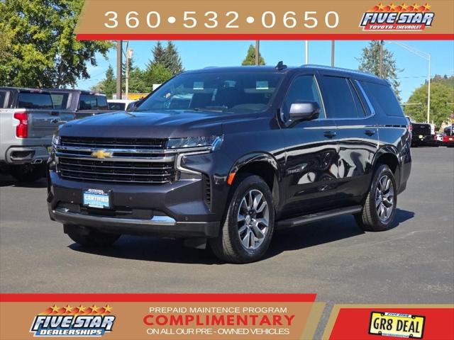 2023 Chevrolet Tahoe 4WD LT