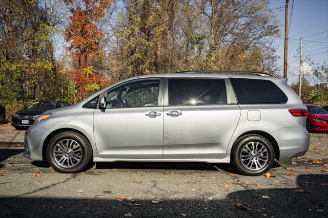 2020 Toyota Sienna XLE