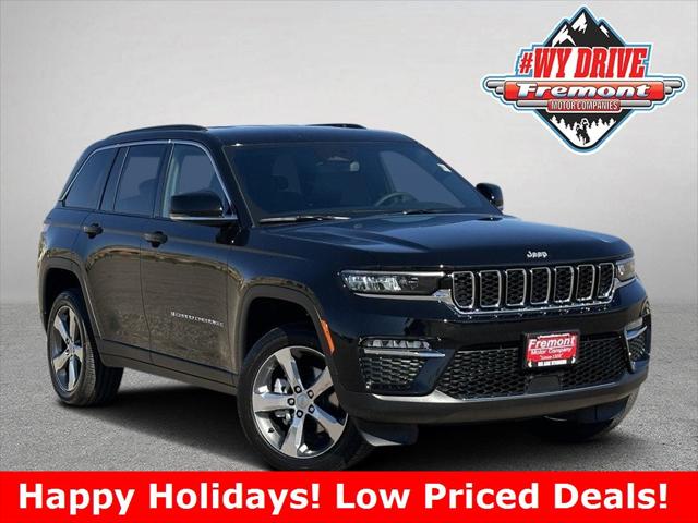 2025 Jeep Grand Cherokee GRAND CHEROKEE LIMITED 4X4