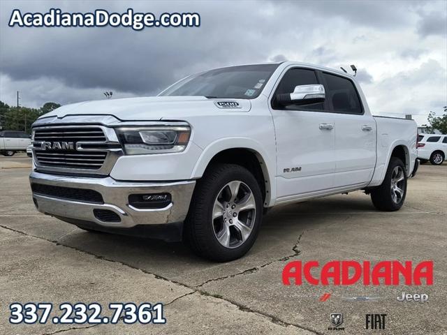 2022 RAM 1500 Laramie Crew Cab 4x4 57 Box