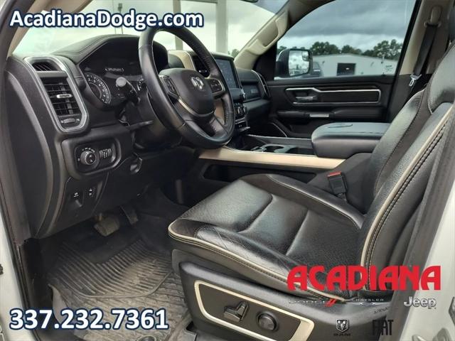 2022 RAM 1500 Laramie Crew Cab 4x4 57 Box