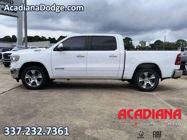 2022 RAM 1500 Laramie Crew Cab 4x4 57 Box