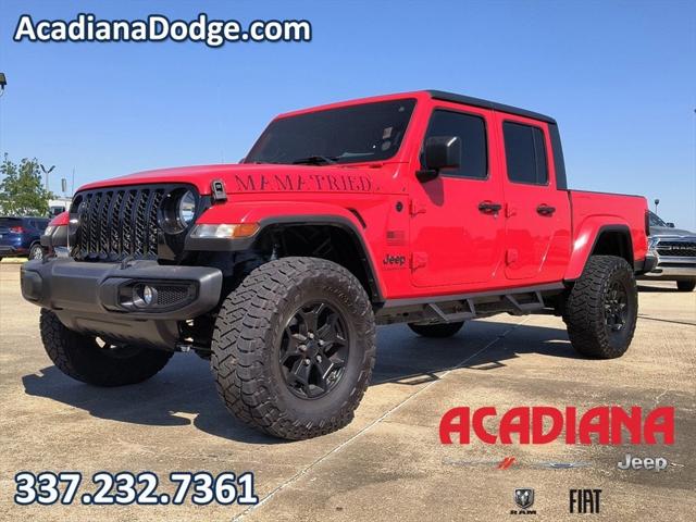 2021 Jeep Gladiator Sport 4x4