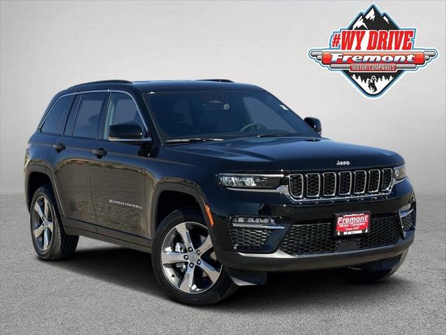 2025 Jeep Grand Cherokee GRAND CHEROKEE LIMITED 4X4 2025 Jeep Grand Cherokee GRAND CHEROKEE LIMITED 4X4