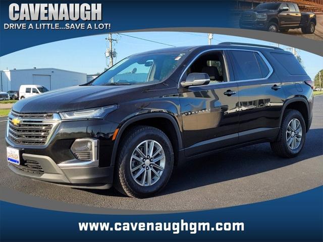 2016 Chevrolet Traverse LTZ