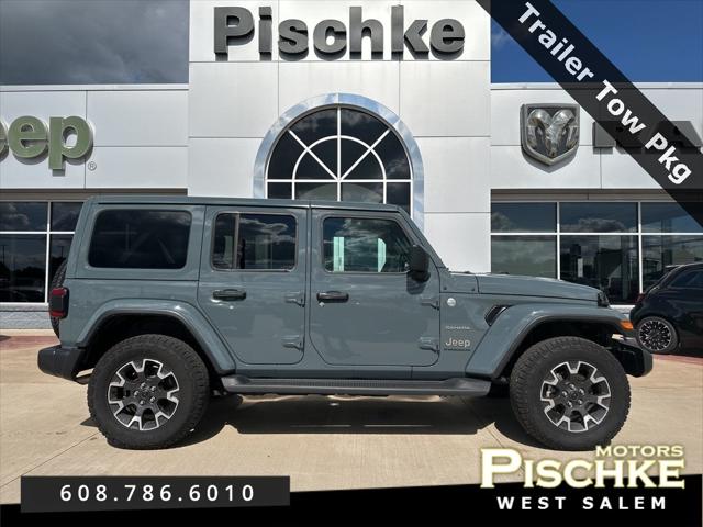 2024 Jeep Wrangler 4-Door Sahara 4x4