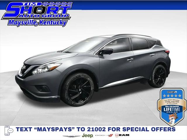 2017 Nissan Murano Platinum for sale in Maysville, KY