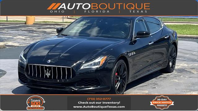2018 Maserati Quattroporte S for sale in Alvin, TX