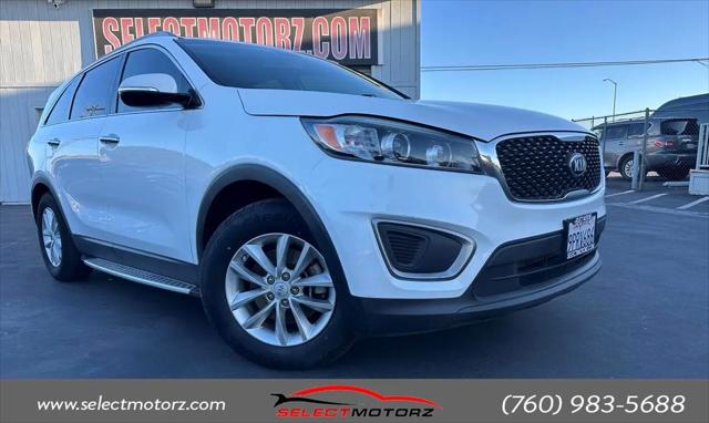 2016 Kia Sorento 3.3L LX for sale in Hesperia, CA