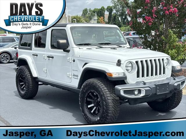 2019 Jeep Wrangler Unlimited Sahara for sale in Jasper, GA
