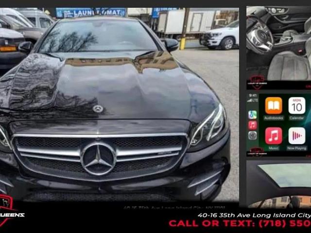 2019 Mercedes-Benz AMG E 53 4MATIC
