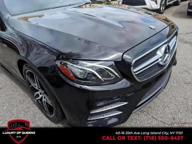 2019 Mercedes-Benz AMG E 53 4MATIC