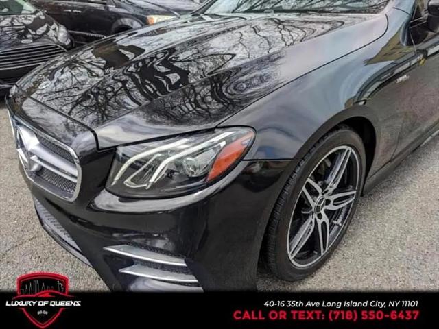 2019 Mercedes-Benz AMG E 53 4MATIC