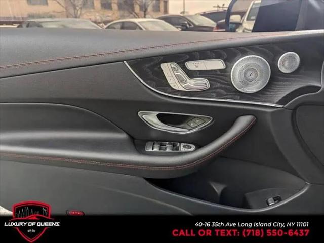2019 Mercedes-Benz AMG E 53 4MATIC