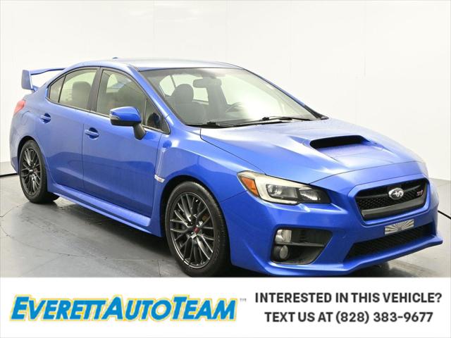 2016 Subaru WRX STI 4dr Sdn for sale in Hickory, NC