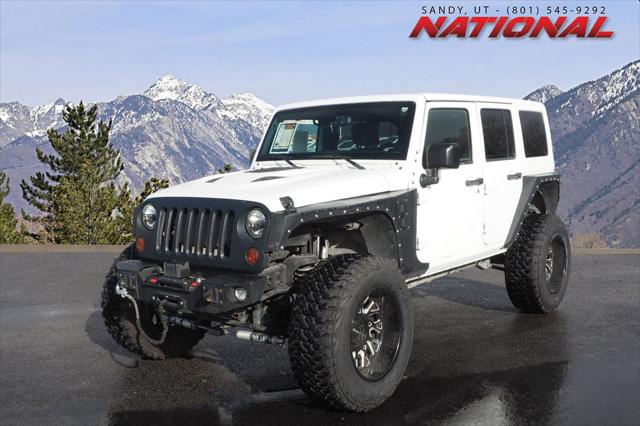 2017 Jeep Wrangler Unlimited 75th Anniversary Edition 4x4 for sale in Sandy, UT