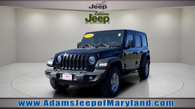 2019 Jeep Wrangler Unlimited Sport S 4x4
