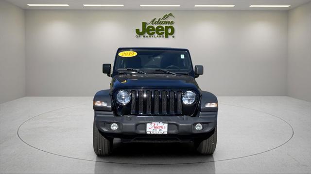 2019 Jeep Wrangler Unlimited Sport S 4x4