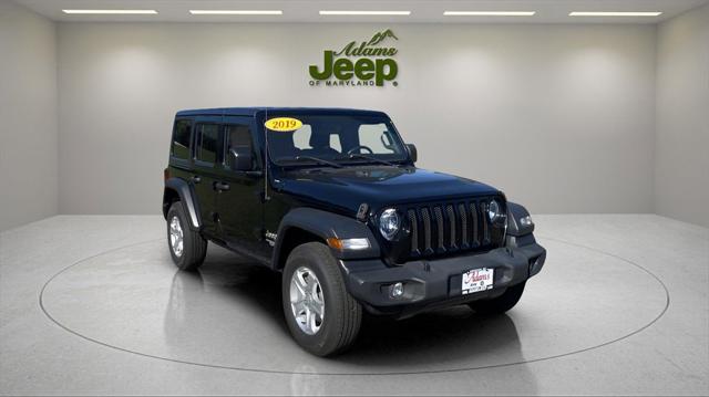 2019 Jeep Wrangler Unlimited Sport S 4x4