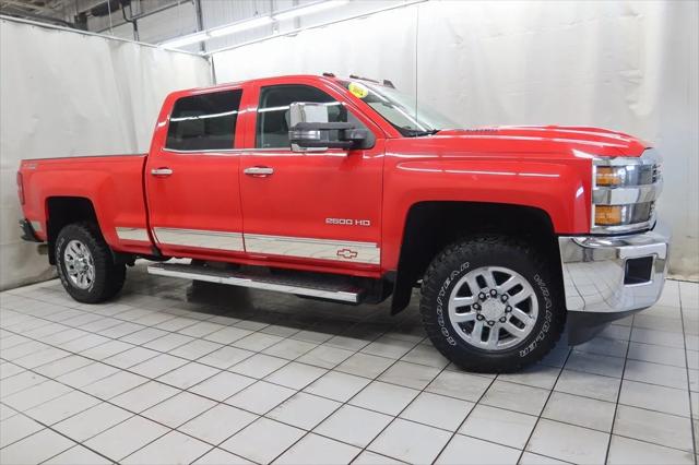 2017 Chevrolet Silverado 2500HD