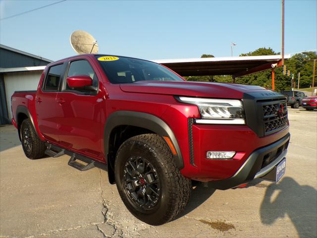 2023 Nissan Frontier Crew Cab PRO-4X 4x4