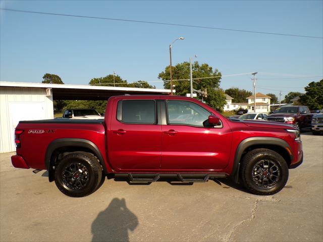 2023 Nissan Frontier Crew Cab PRO-4X 4x4