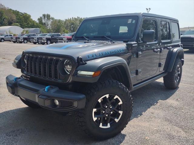 2024 Jeep Wrangler 4xe Rubicon 4xe